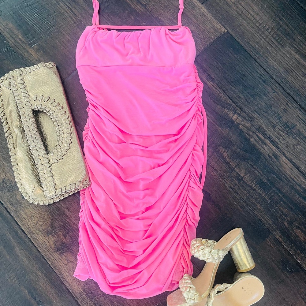 PRINCESS POLLY BLYTHE DRESS! GRT FOR HOMECOMING OR HOLIDAYS! Sz8 - Picture 1 of 4